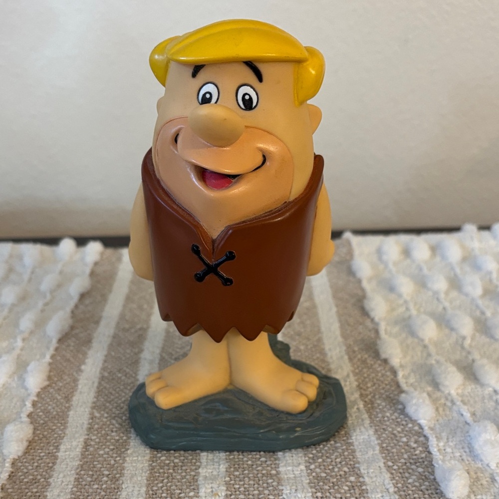 Vintage Barney Rubble Flintstones Bank